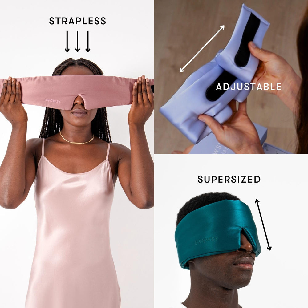Drowsy premium unboxing emphasizes gift-ready luxury for any sleeper.