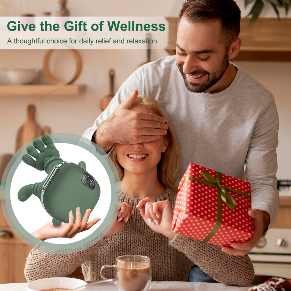 Designed to relieve neck back and shoulder tension.