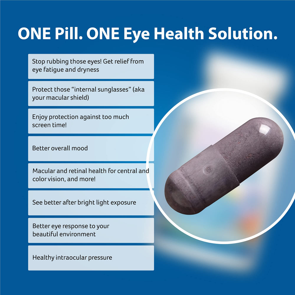 DR.WHITAKER Bilberon bilberry extract – antioxidant eye support