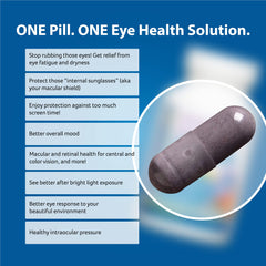 DR.WHITAKER Bilberon bilberry extract – antioxidant eye support