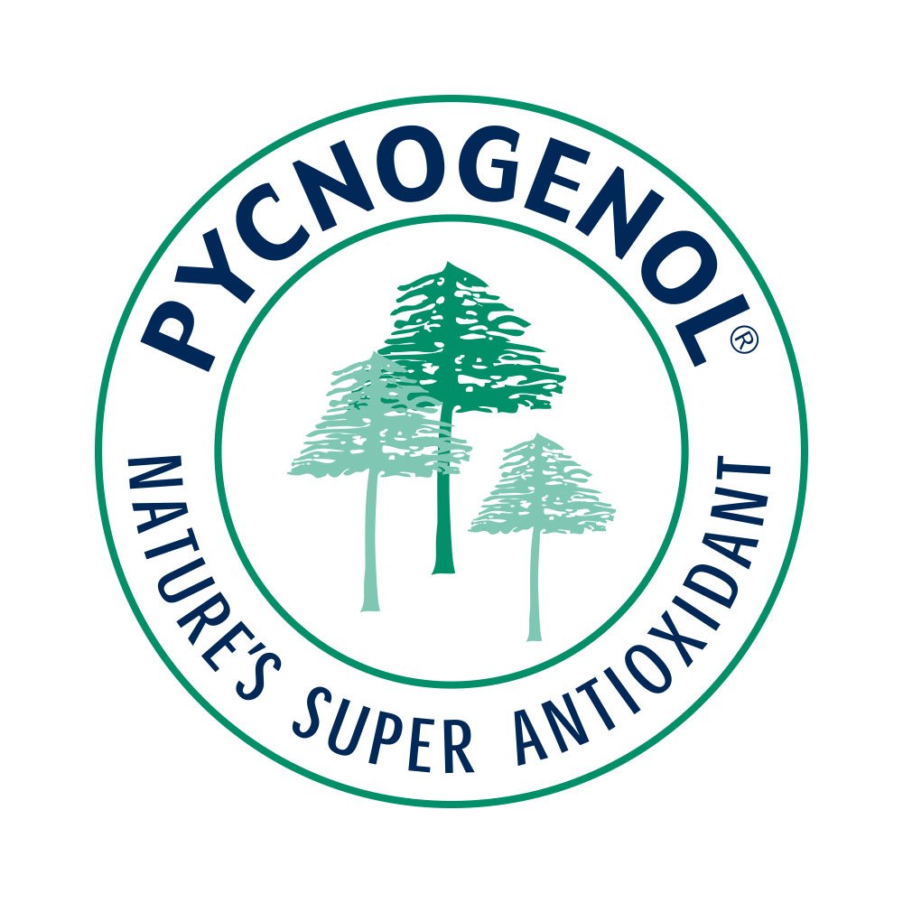 Dosage guide visual for DR.WHITAKER Pycnogenol 50 mg
