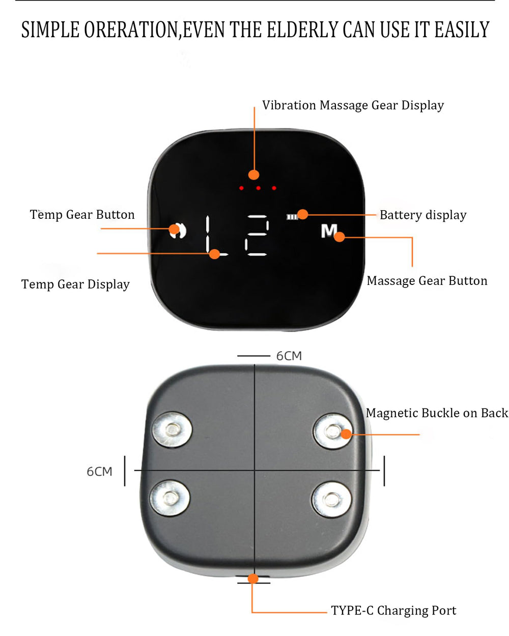 Polarity guidance to ensure the light activates correctly