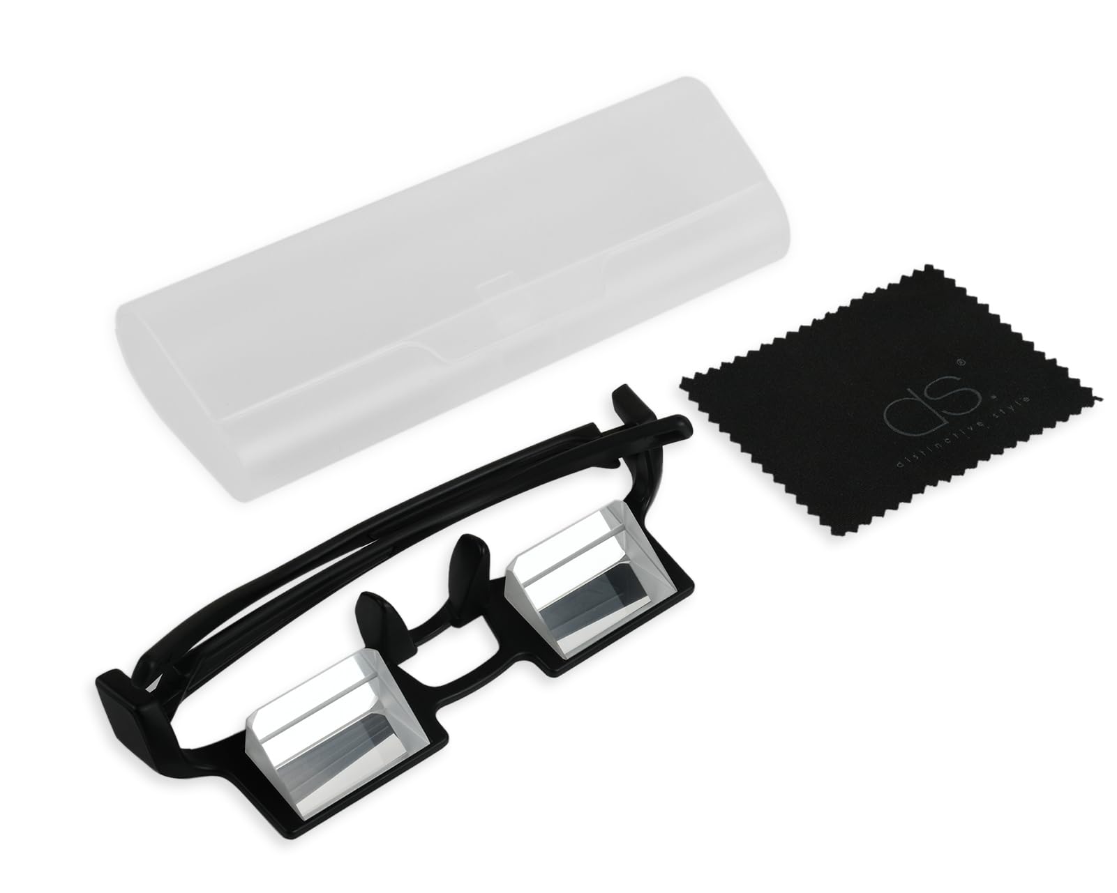 DS. DISTINCTIVE STYLE Compact 43 g frame fits easily in your hand.