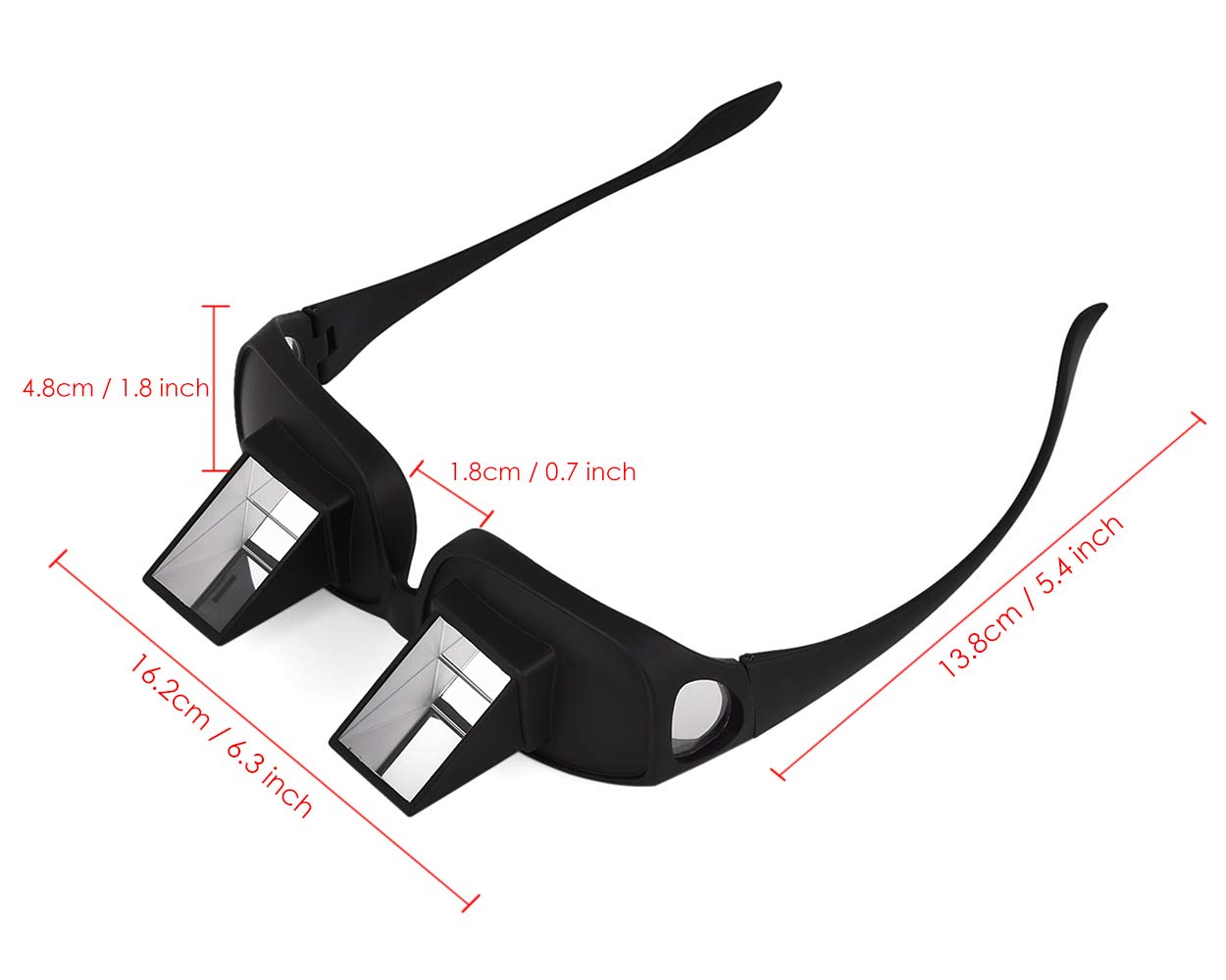 DS Distinctive Style prism glasses pack includes one pair.