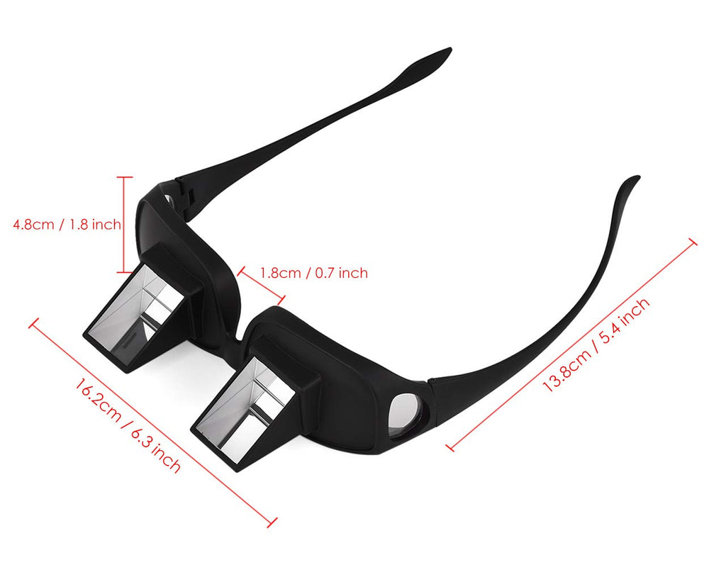 DS Distinctive Style prism glasses pack includes one pair.