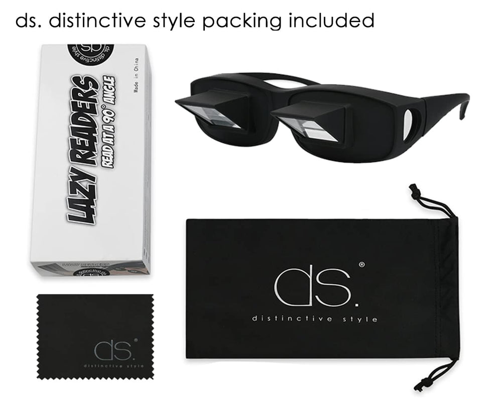 DS Distinctive Style prism glasses portable and easy to wear anywhere.