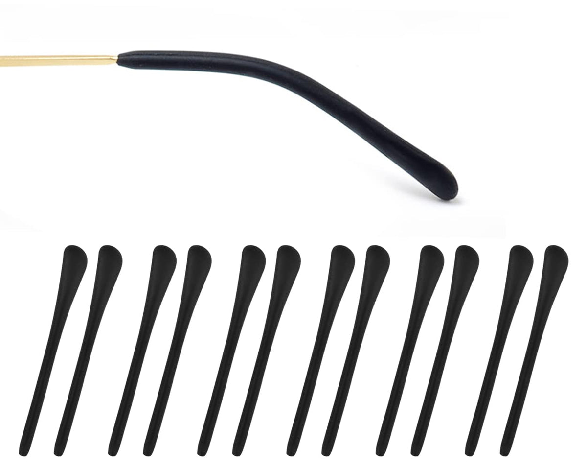 DS Distinctive Style tapas-patillas-gafas-delgadas: ajuste cómodo y antideslizante.