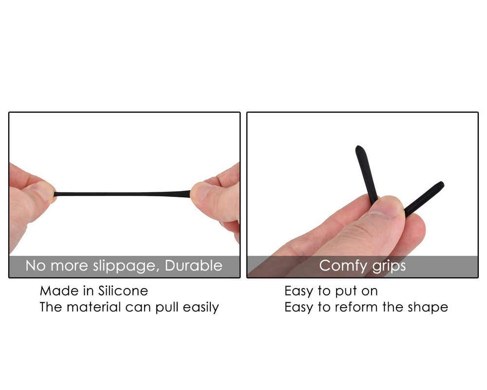 DS Distinctive Style tapas-patillas-gafas-durables: resistencia al desgaste diario.
