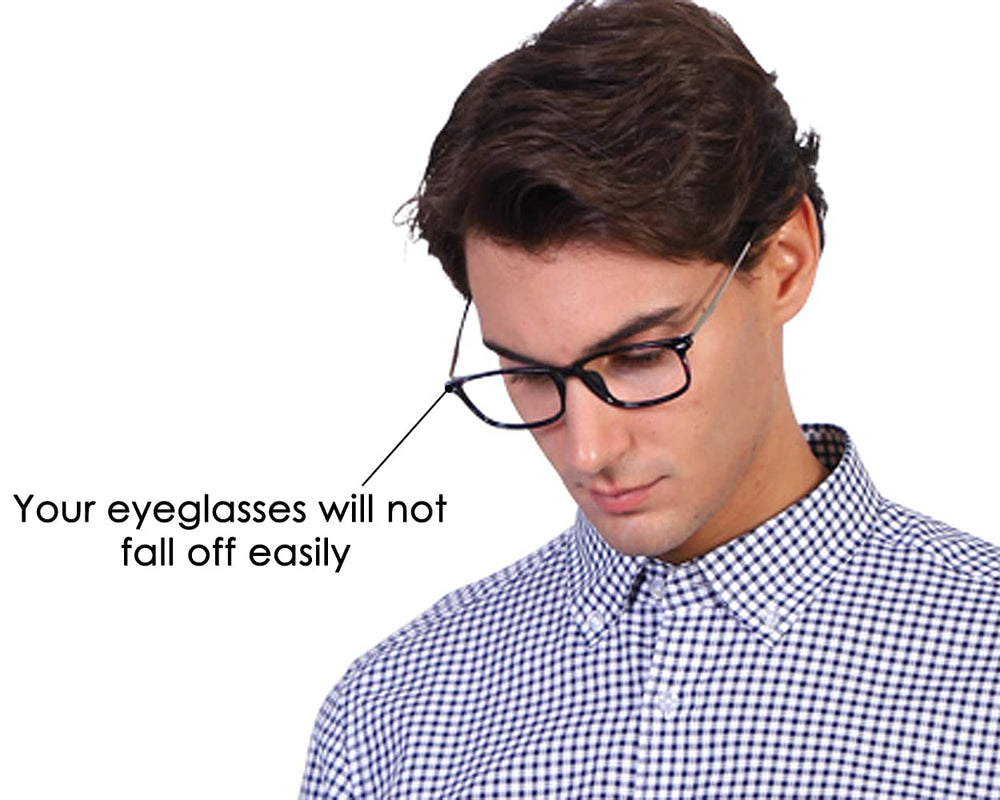 DS Distinctive Style tapas-patillas-gafas-facil-ponerse: práctico en casa o en la calle.