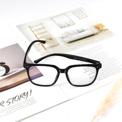 DTIUGUTAE blue light blocking glasses close-up of interchangeable lenses for prescription compatibility