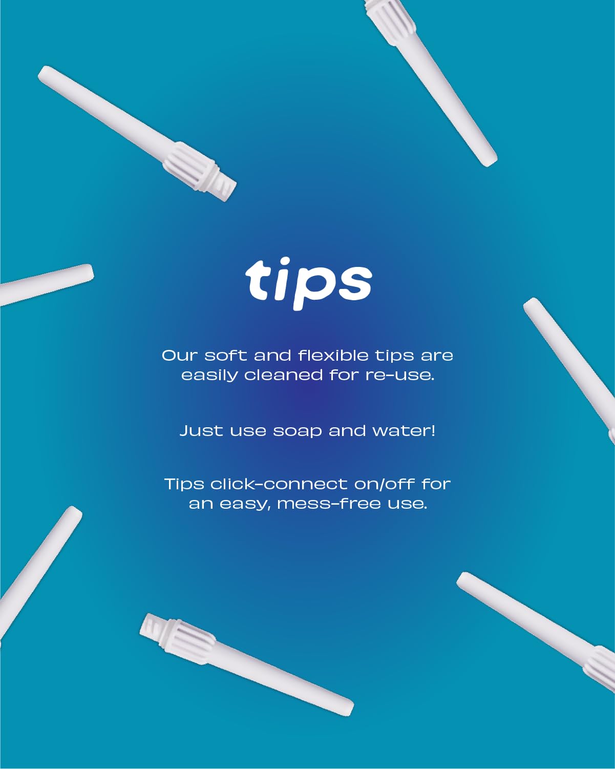 Du Silicone Anal Enema Kit is travel-ready with secure locking cap.