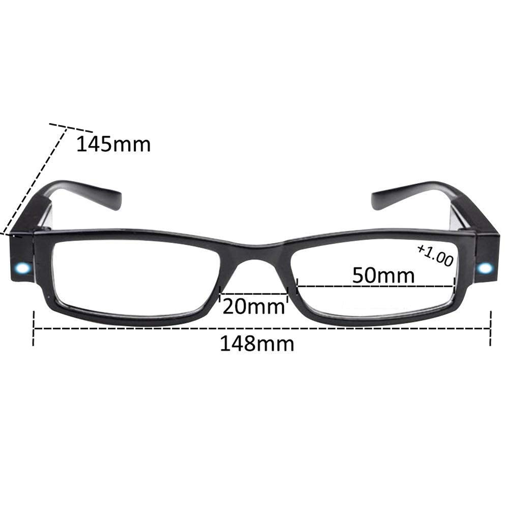 DuanMei compact travel reading glasses ideal as a spare pair.