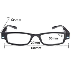 DuanMei compact travel reading glasses ideal as a spare pair.