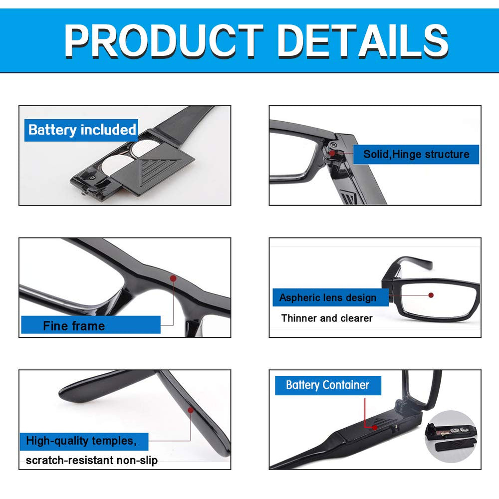 DuanMei resin frame reading glasses built for durability during long sessions.
