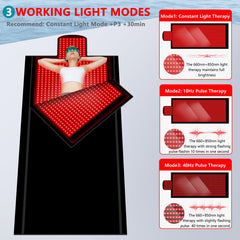 Dubuxw extended-length blanket for full-body relaxation at home.