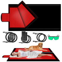 Dubuxw full-body therapy mat assembled for comprehensive sessions.