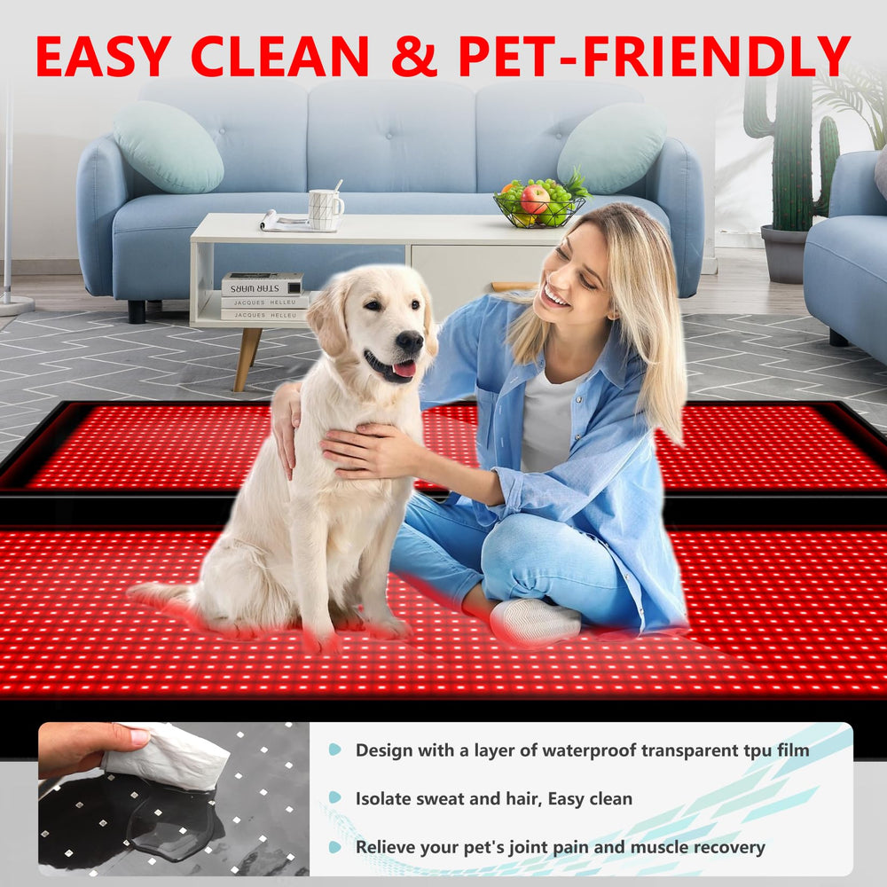 Dubuxw home-use scenario highlighting convenient, versatile therapy at home.