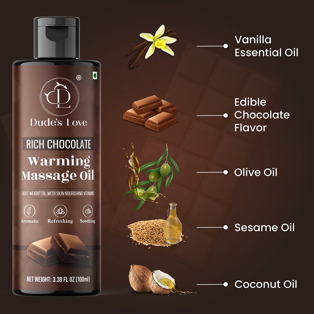 Dude's Love ingredient blend nourishes skin.