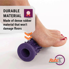 Due North Rubz is compact and portable for travel use.