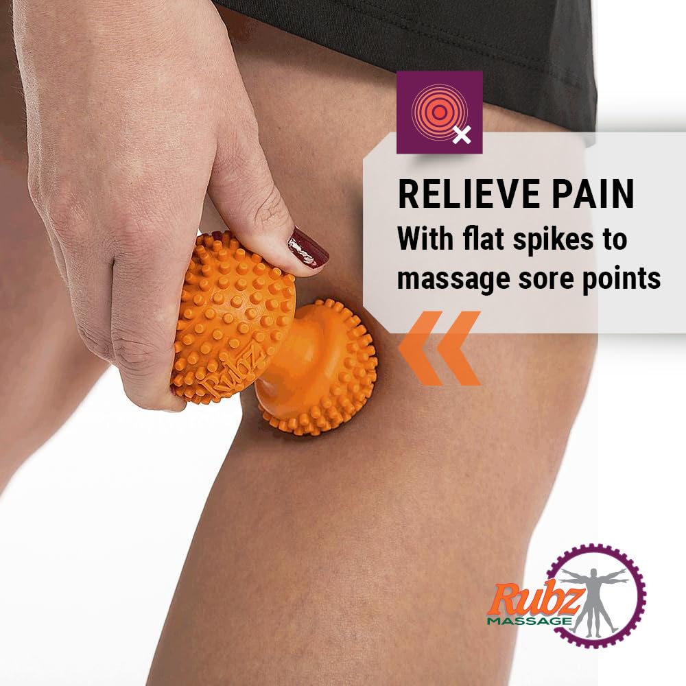 Due North Rubz foot roller application targets plantar relief