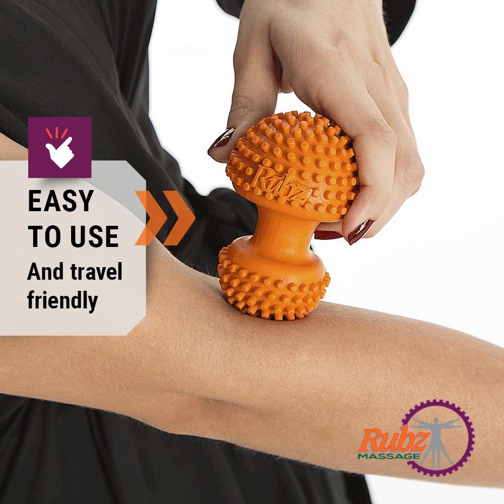 Due North Rubz spike detail dense rubber for pressure