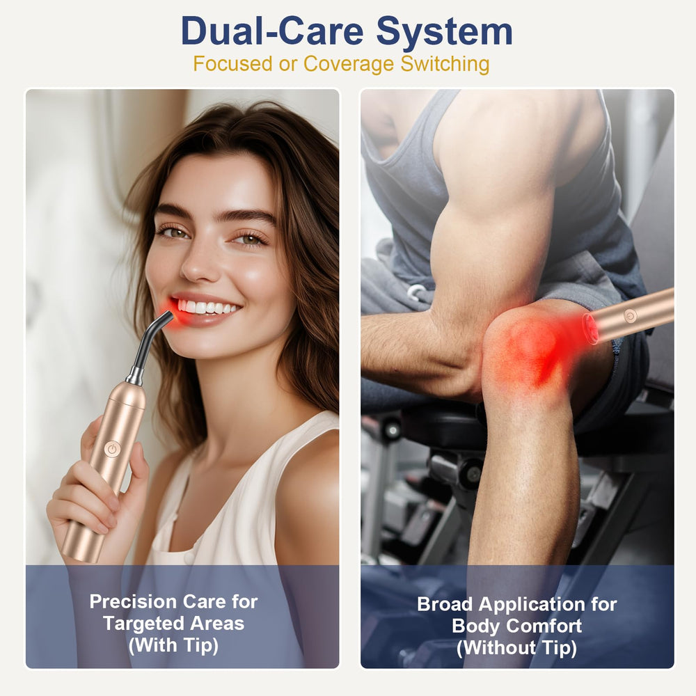 DUGSDG handheld wand with precision tip for targeted facial treatment