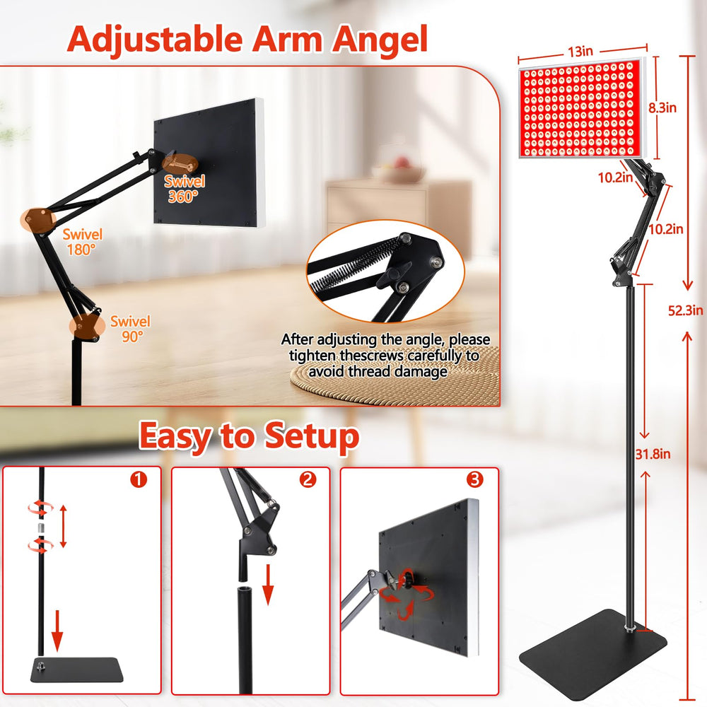 DUGSDG lamp packaging contents for easy home setup