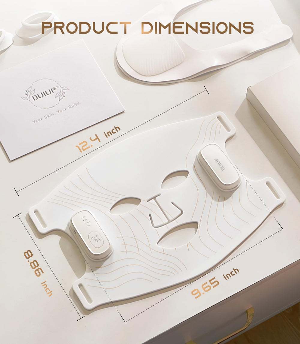 Duiup multi-wavelength 380-850nm options for skin care