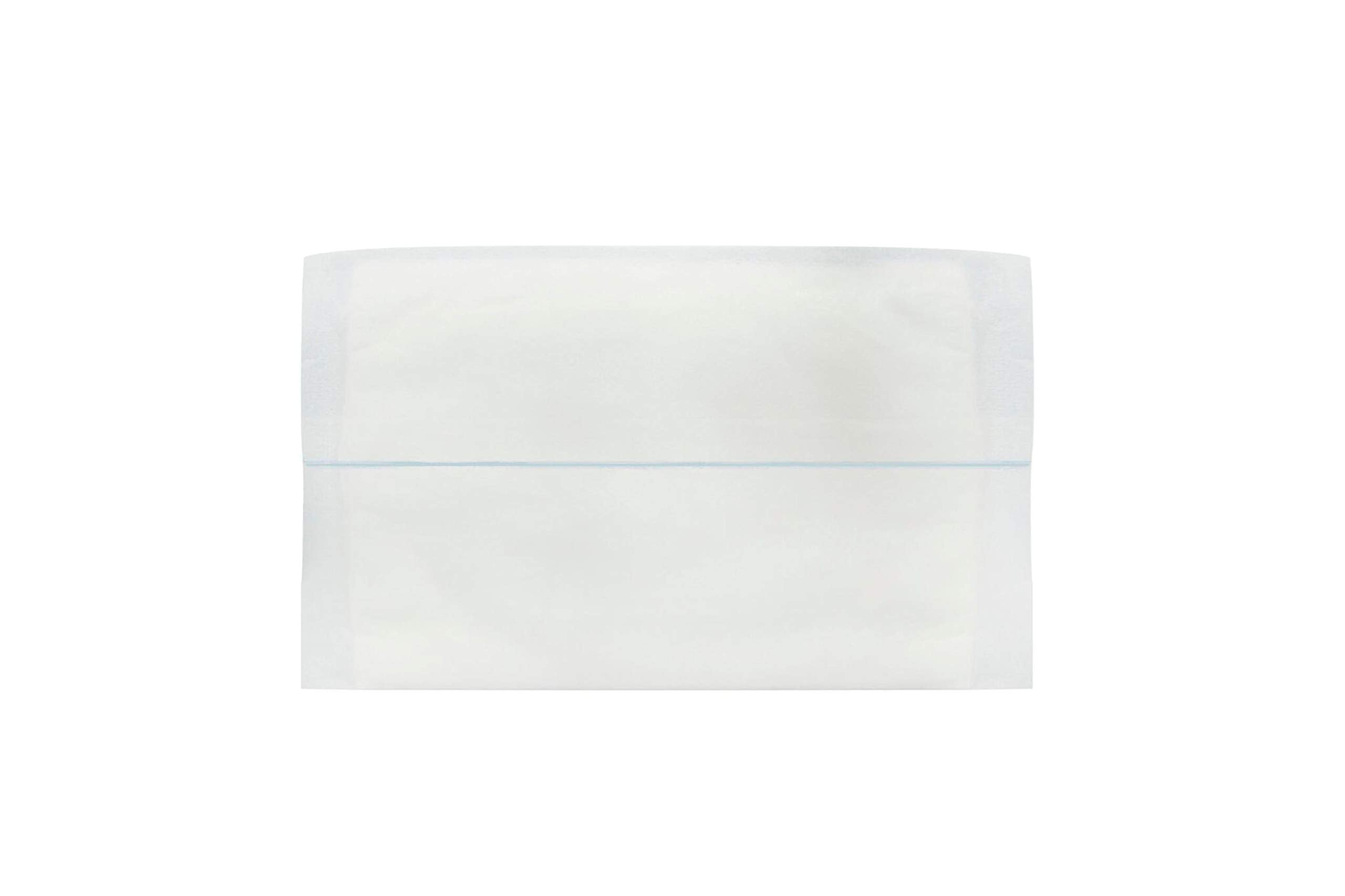 Dukal Combine ABD Pads 5x9 sterile image highlights absorbent dressing with moisture barrier