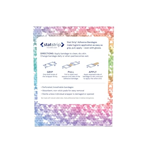 Dukal glitter bandages on a child's finger with secure fit