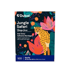 Dukal Safari Stat Strip designs add kid-friendly appeal for quick care.