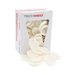 Dukal TEC 4404XL 144-count box of nitrile finger cots for steady supply.
