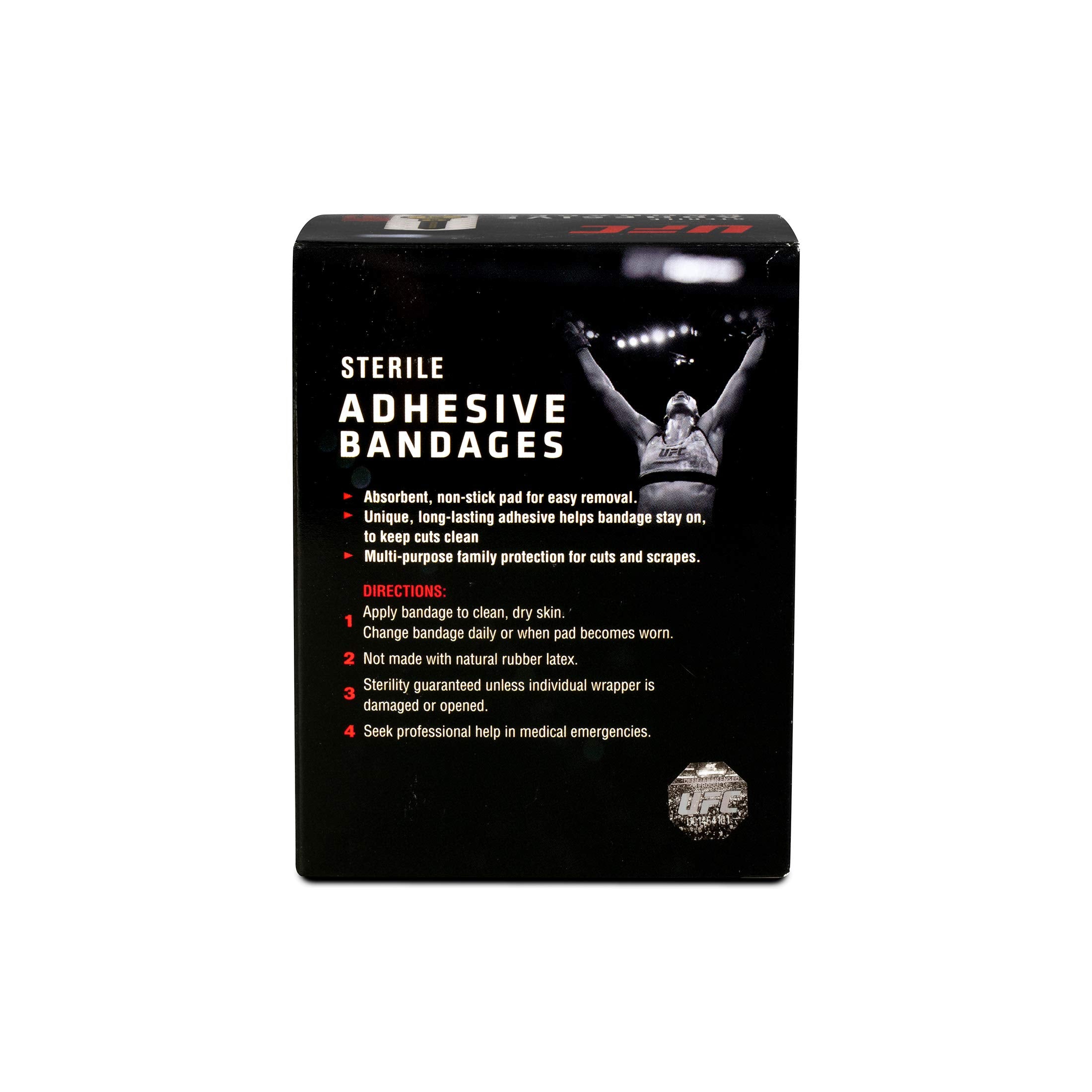 Dukal UFC absorbent non-stick pad eases removal after wear.
