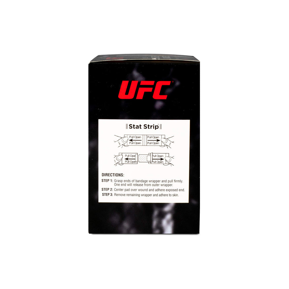 Dukal UFC perforated breathable material promotes comfortable wear all day.