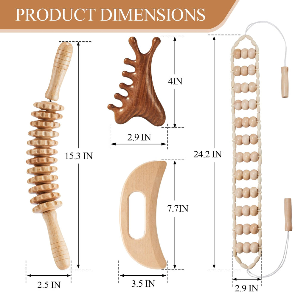 Dukucr back and waist tool supports at-home massage sessions for relief.