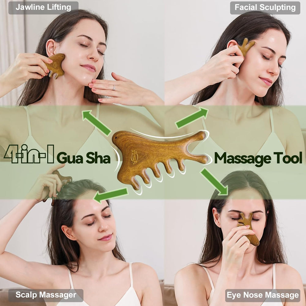 Dukucr scalp massager relaxes scalp and eases tension.