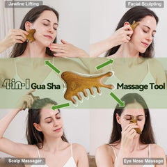Dukucr scalp massager relaxes scalp and eases tension.