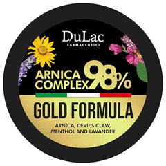 Dulàc Arnica Gel post-workout soothing massage use
