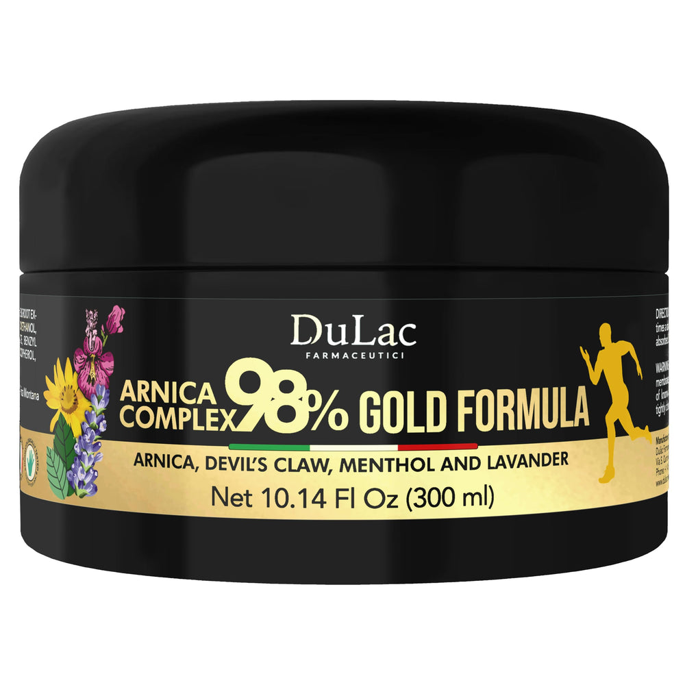 Dulàc Arnica Gel pre-sport massage for muscle readiness