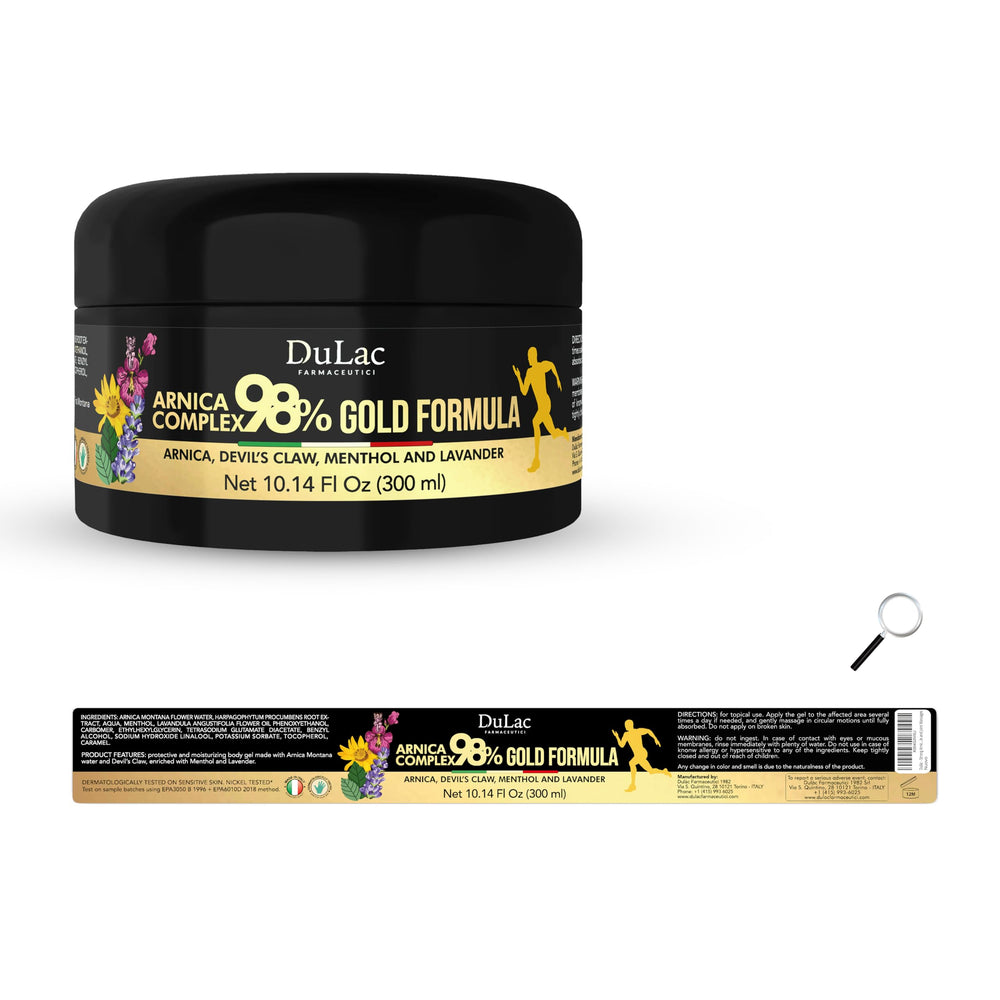 Dulàc Devils Claw gel application for targeted joint comfort