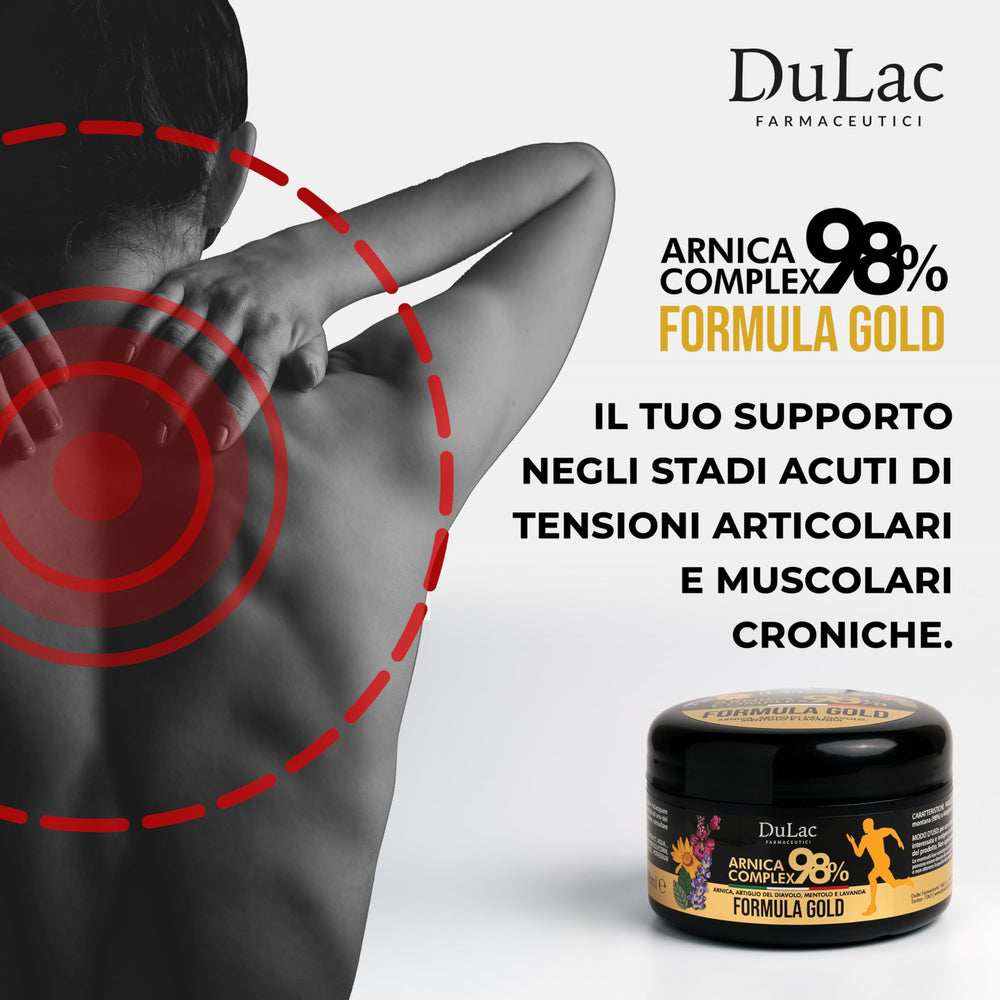 Dulàc Arnica Gel daily use with a gentle, skin-friendly formula
