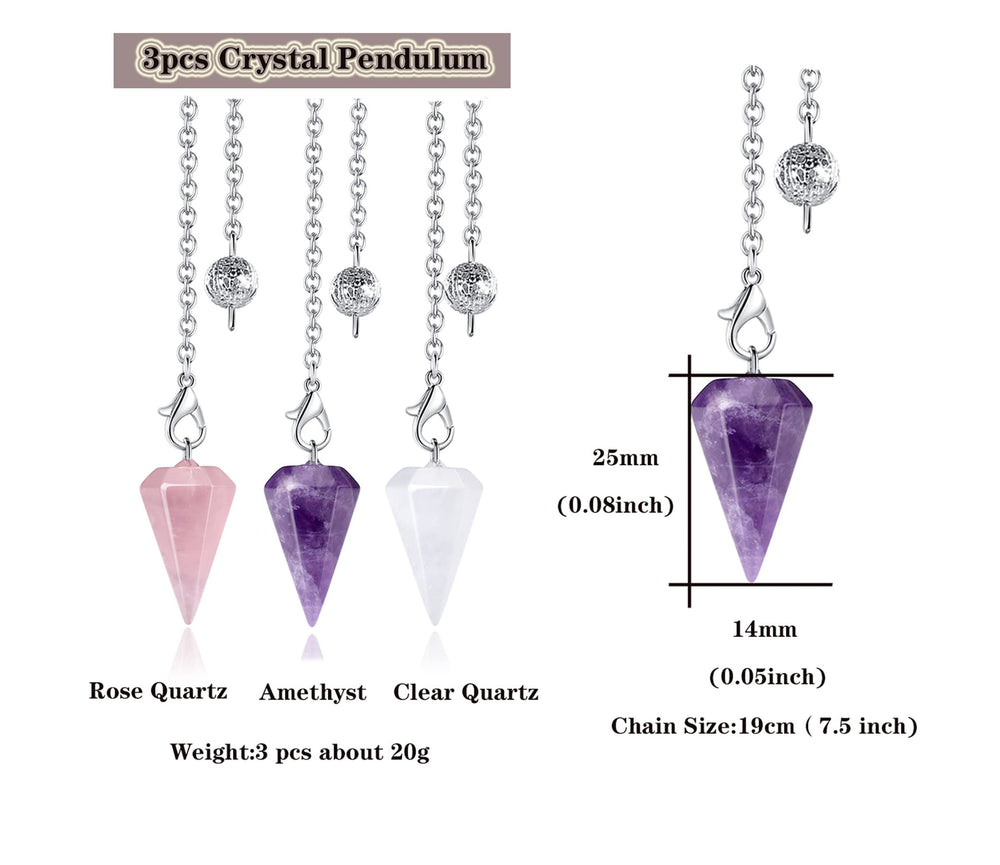 DUQGUHO detachable pendulum-necklace design offers necklace conversion.