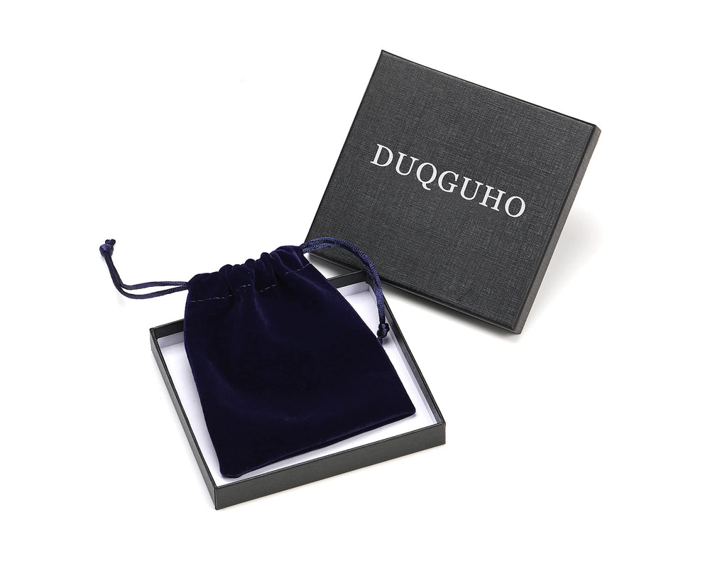 DUQGUHO travel-friendly pendulum set for on-the-go divination.