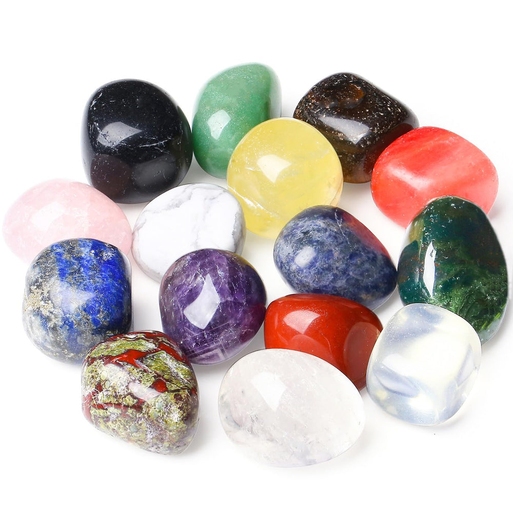 DUQGUHO stones as vase filler for desk decor