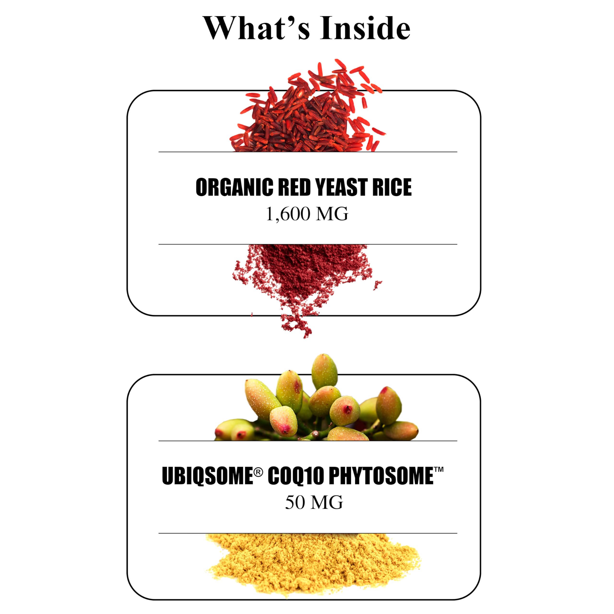 Durable RED Yeast Rice third-party testing certificate signals safety and quality.