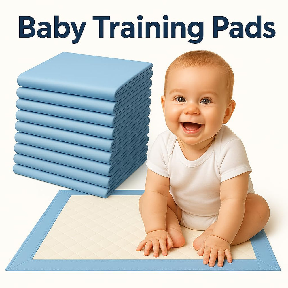 Durameg Chucks Pads Disposable 5g SAP core provides strong absorption.