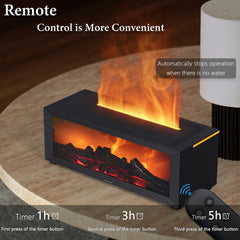 Durapoem diffuser ambient colors set mood lighting.