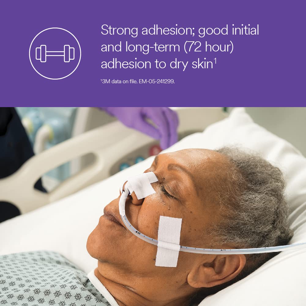 Durapore provides up to 72-hour adhesion for durable device positioning.