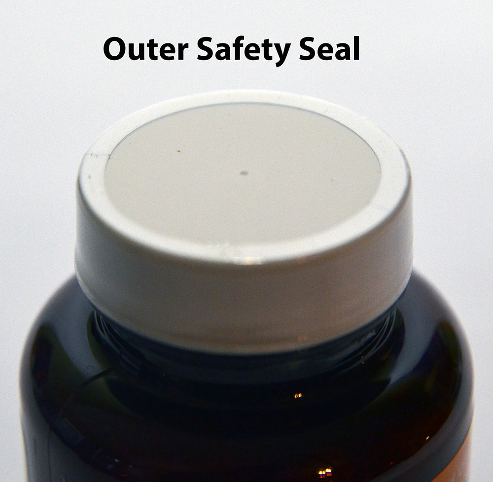 Three-capsule serving delivers 1,000 mg Royal Jelly, 600 mg Propolis, and 1,500 mg bee pollen.
