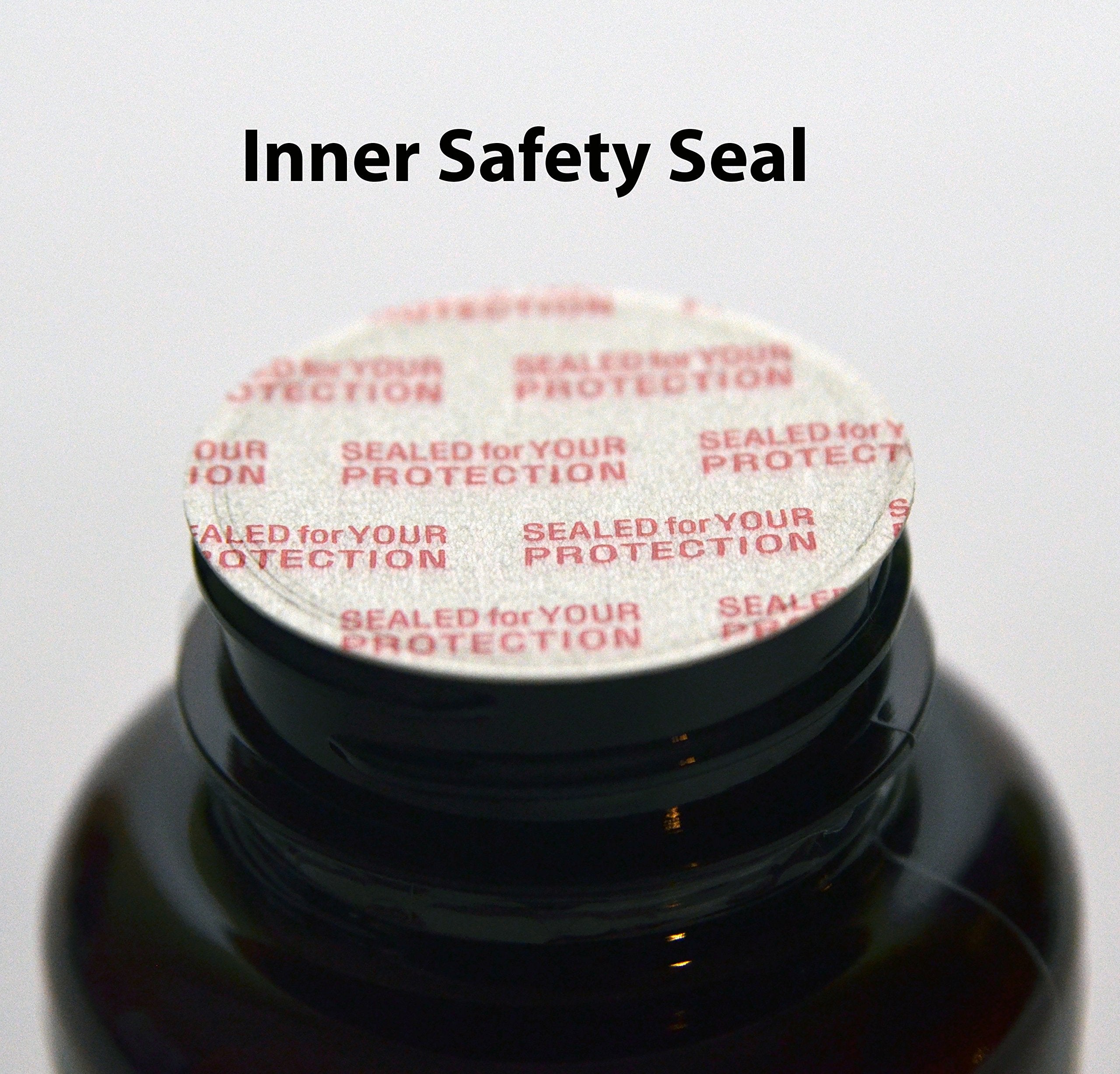 Front view of Queen's Delight highlights compact, travel-friendly bottle design.